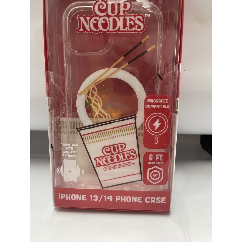 Cup Noodles Ramen‎ Noodle Phone Case For Apple iPhone 13/14